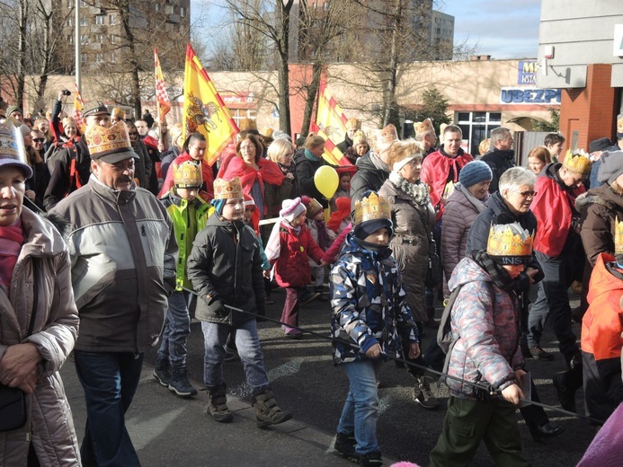 7. Orszak Trzech Króli w Bielsku-Białej - 2018