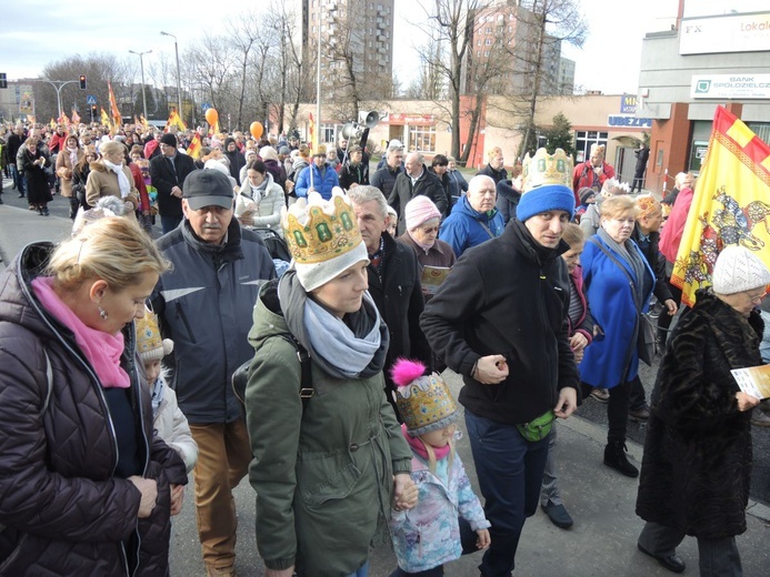 7. Orszak Trzech Króli w Bielsku-Białej - 2018