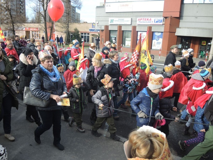 7. Orszak Trzech Króli w Bielsku-Białej - 2018