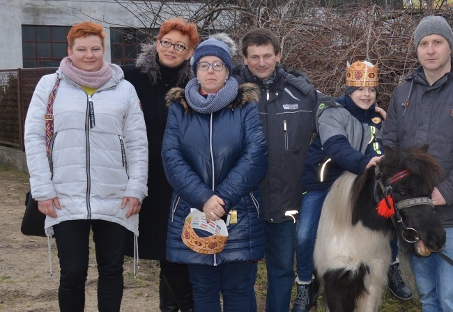 Orszak Trzech Króli w Stąporkowie