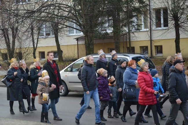 Orszak Trzech Króli w Stąporkowie