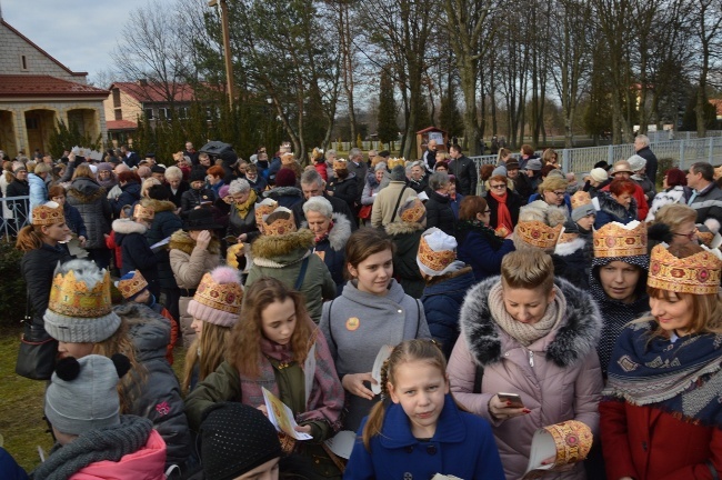 Orszak Trzech Króli w Stąporkowie