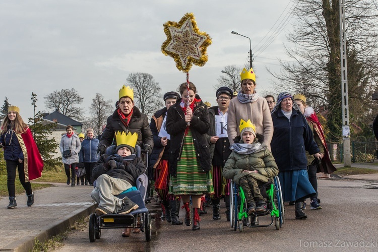 Obryte. Orszak Trzech Króli