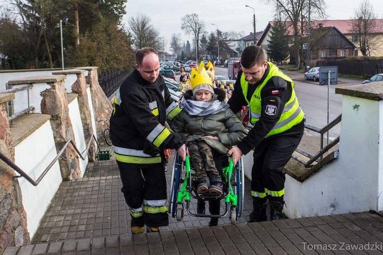 Obryte. Orszak Trzech Króli