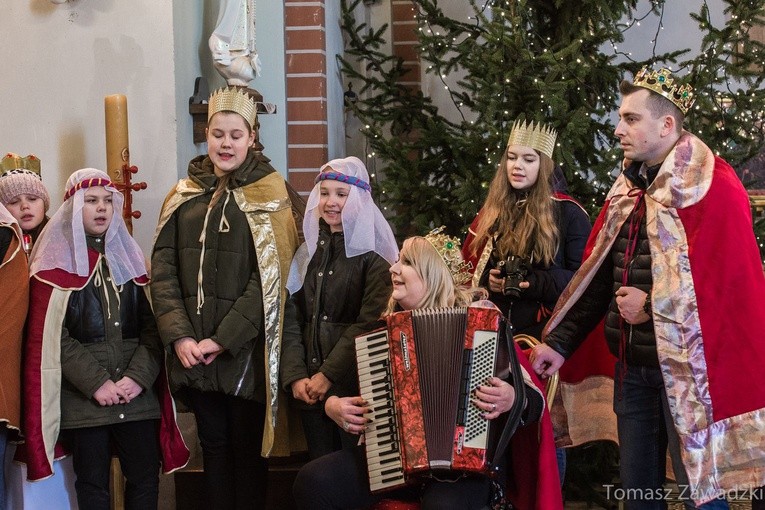Obryte. Orszak Trzech Króli
