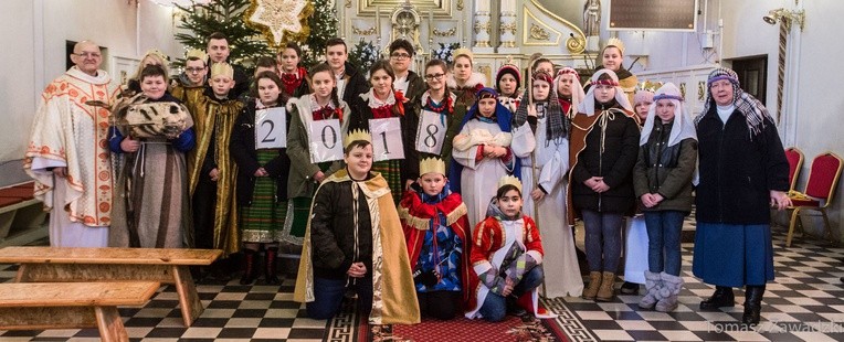 Obryte. Orszak Trzech Króli