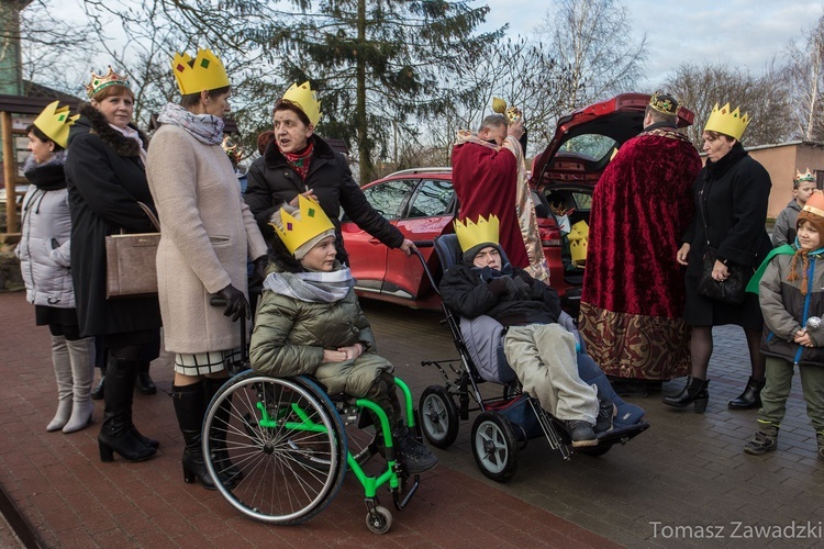 Obryte. Orszak Trzech Króli