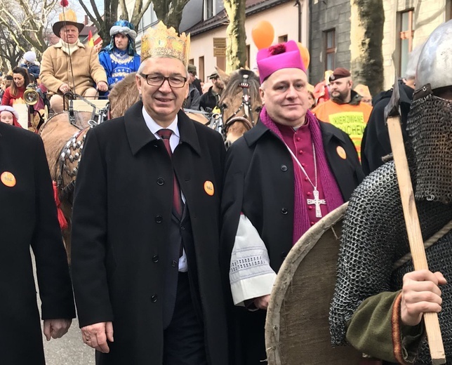 7. Orszak Trzech Króli w Bielsku-Białej - 2018