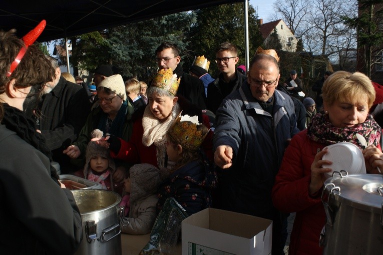 Orszak Trzech Króli w Strzelinie