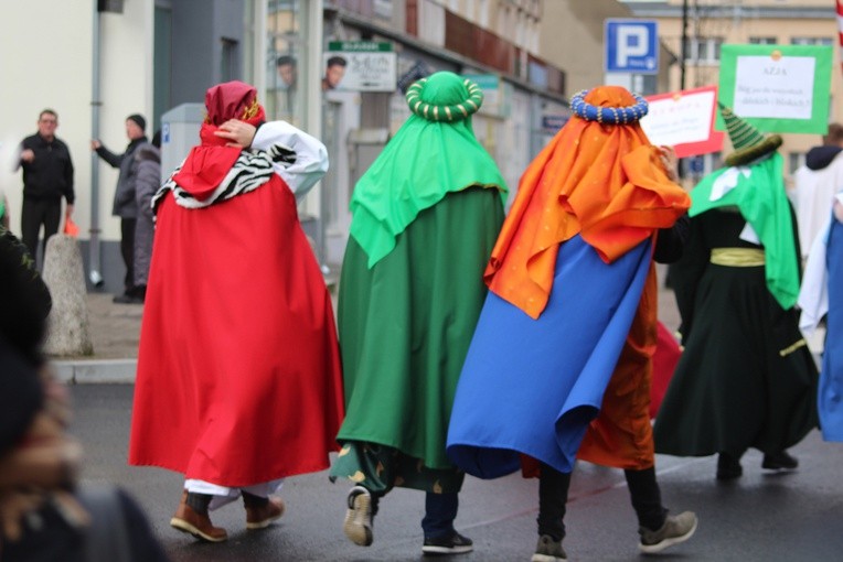 Orszak Trzech Króli w Drawsku Pomorskim