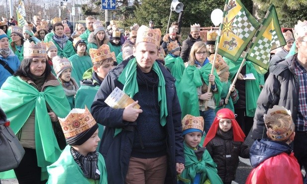 Bielski orszak stał się świętem całych rodzin!