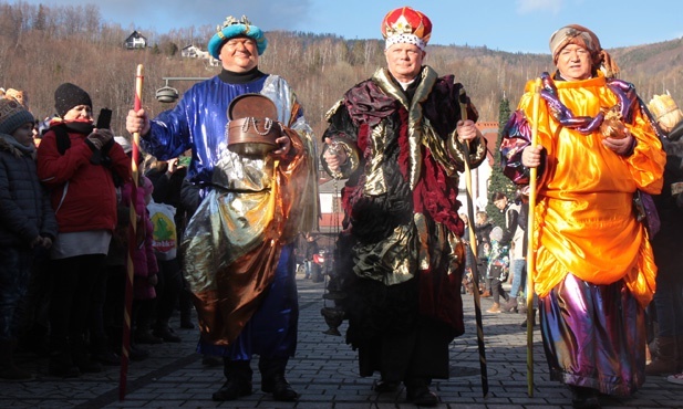 Orszak Trzech Króli w Szczyrku - 2018