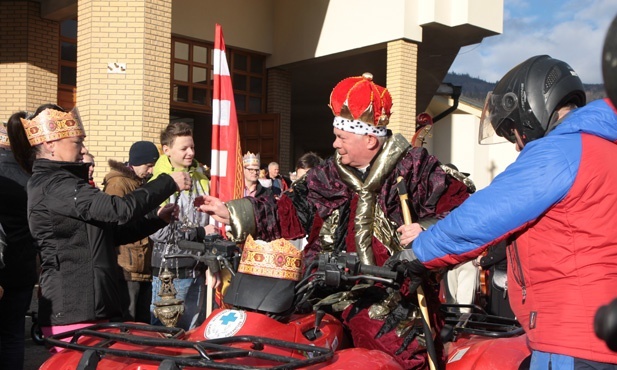 Orszak Trzech Króli w Szczyrku - 2018