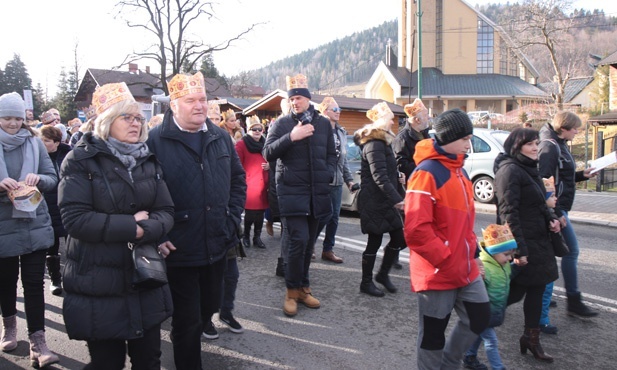 Orszak Trzech Króli w Szczyrku - 2018