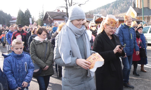 Orszak Trzech Króli w Szczyrku - 2018