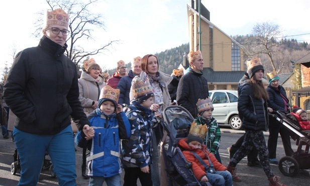 Orszak Trzech Króli w Szczyrku - 2018