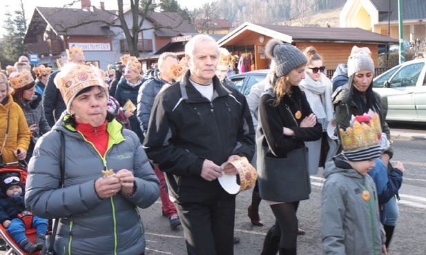 Orszak Trzech Króli w Szczyrku - 2018