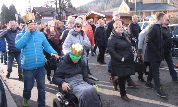 Orszak Trzech Króli w Szczyrku - 2018