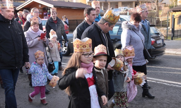 Orszak Trzech Króli w Szczyrku - 2018