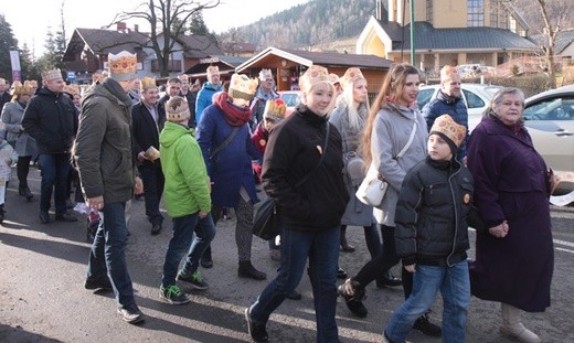Orszak Trzech Króli w Szczyrku - 2018