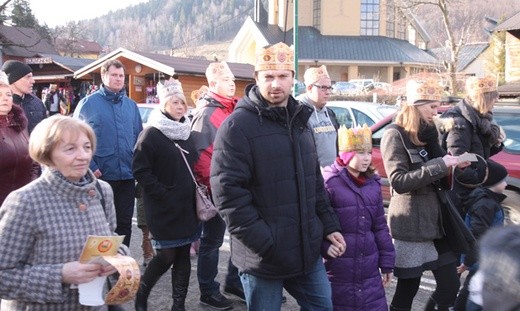 Orszak Trzech Króli w Szczyrku - 2018