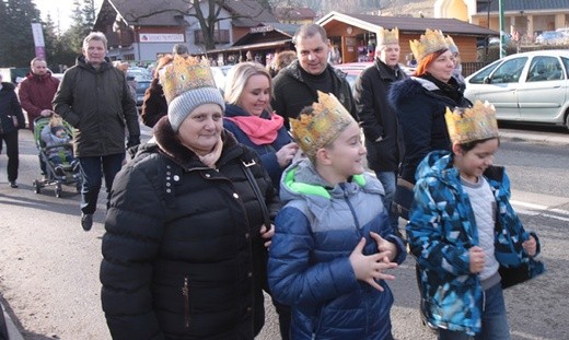 Orszak Trzech Króli w Szczyrku - 2018