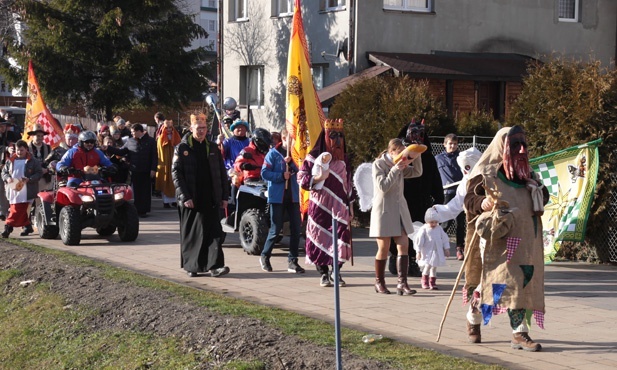 Orszak Trzech Króli w Szczyrku - 2018