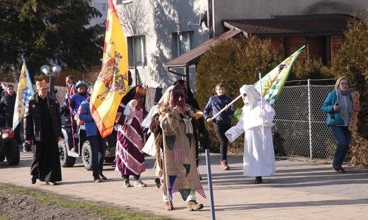 Orszak Trzech Króli w Szczyrku - 2018