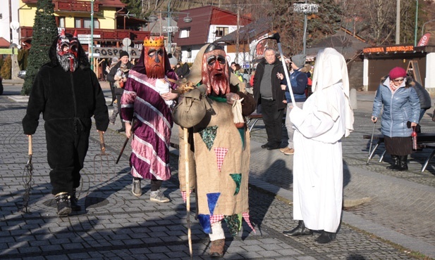 Orszak Trzech Króli w Szczyrku - 2018