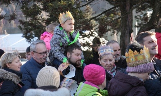Orszak Trzech Króli w Szczyrku - 2018
