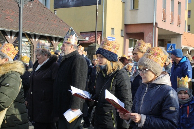 Orszak Trzech Króli w Strzelinie