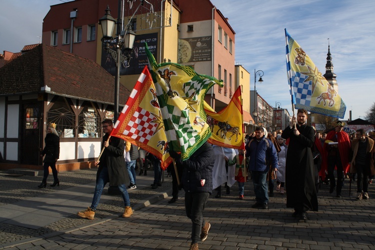 Orszak Trzech Króli w Strzelinie