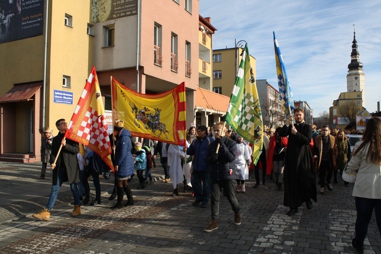 Orszak Trzech Króli w Strzelinie