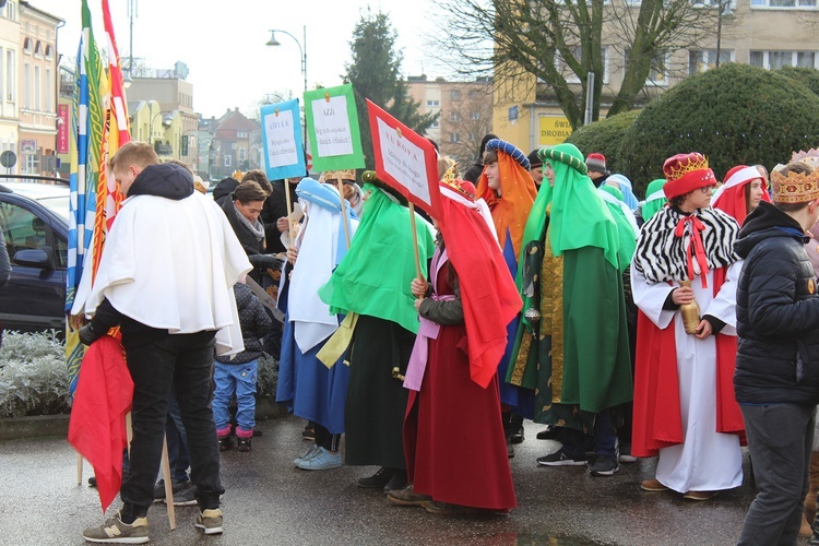 Orszak Trzech Króli w Drawsku Pomorskim