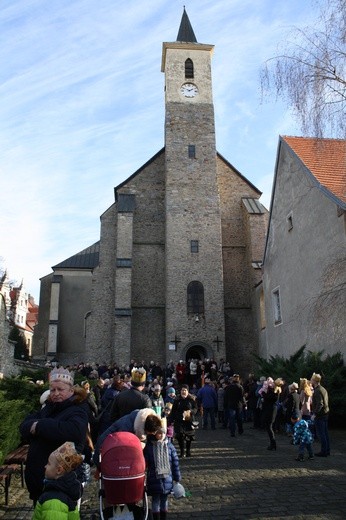 Orszak Trzech Króli w Strzelinie