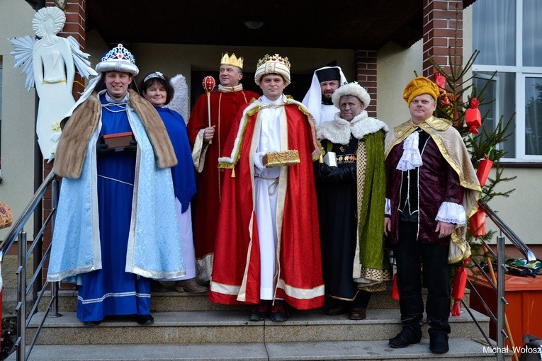 Orszak Trzech Króli w Majdanie Królewskim 