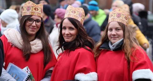 Orszak Trzech Króli w Drawsku Pomorskim