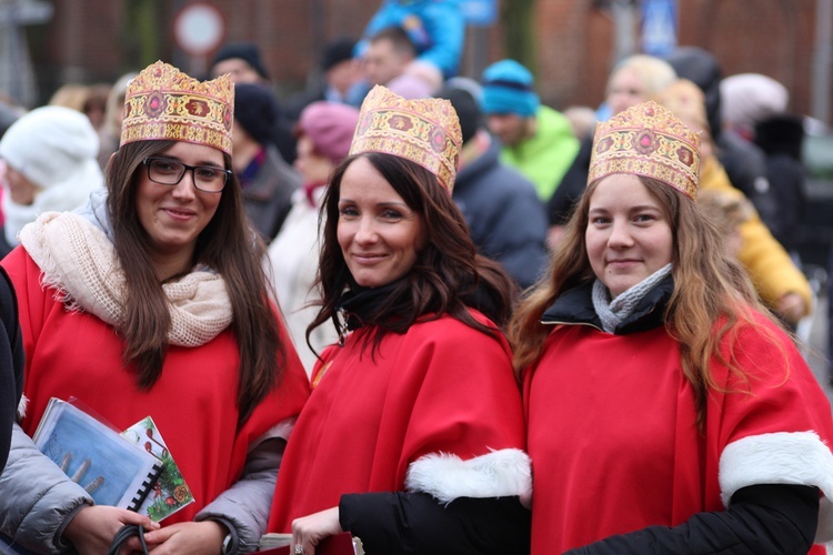 Orszak Trzech Króli w Drawsku Pomorskim