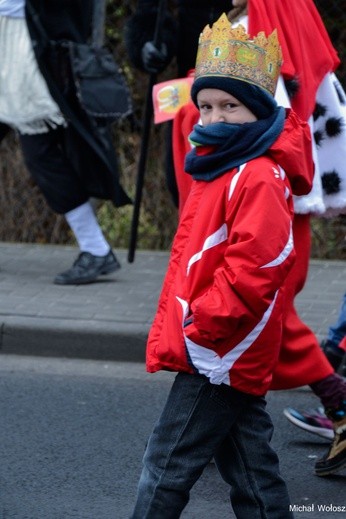 Orszak Trzech Króli w Majdanie Królewskim 