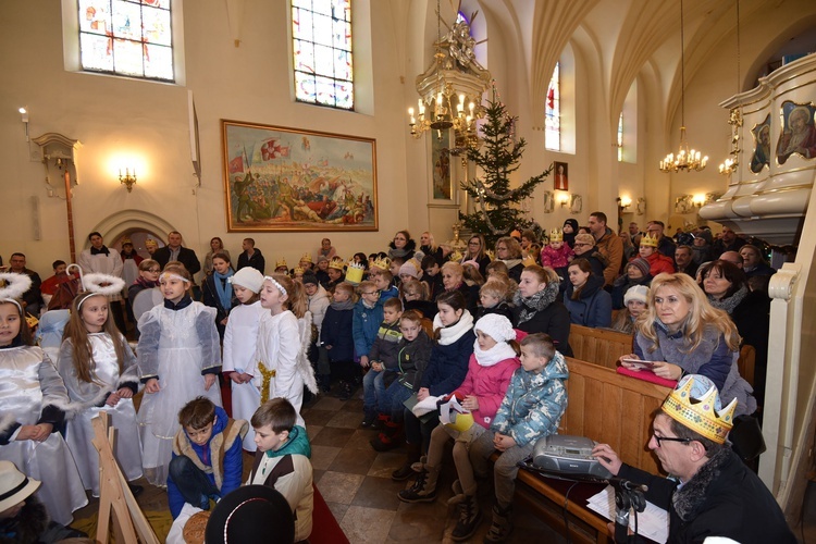 Serock. Orszak Trzech Króli