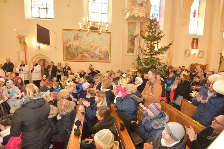 Serock. Orszak Trzech Króli