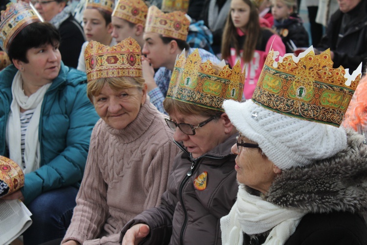 Orszak Trzech Króli - Lewin Kłodzki