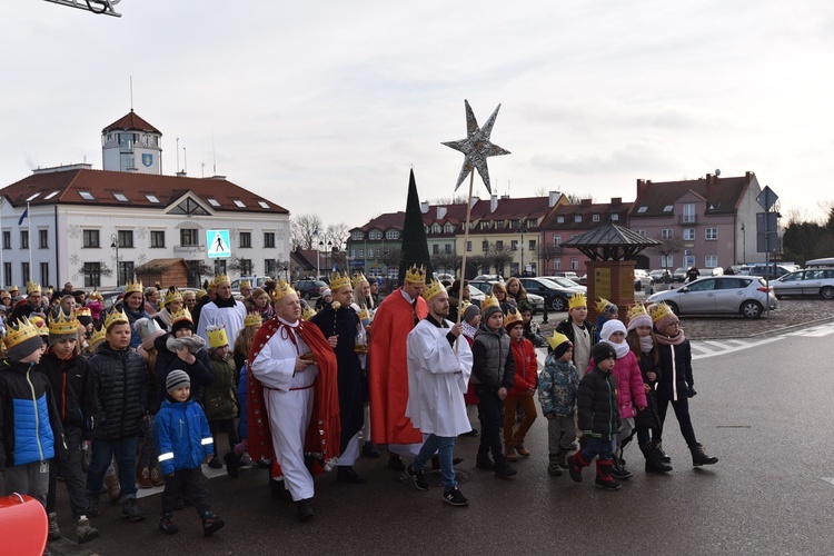 Serock. Orszak Trzech Króli