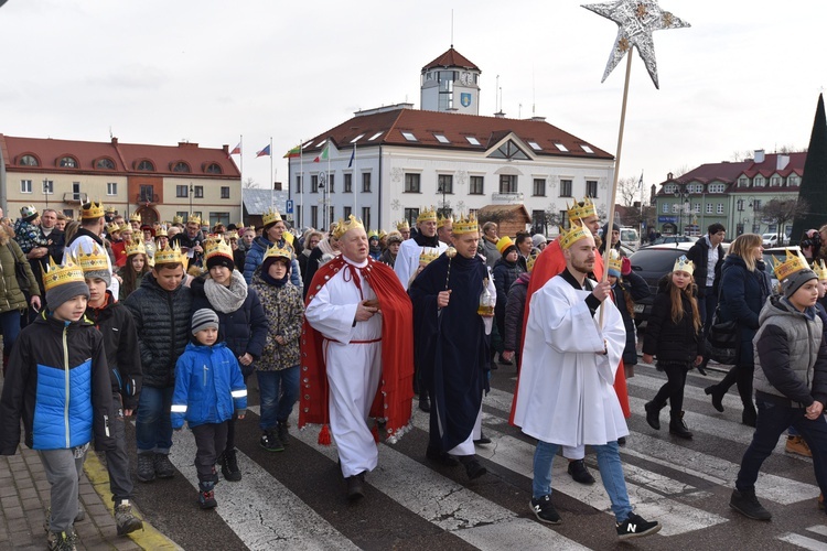 Serock. Orszak Trzech Króli