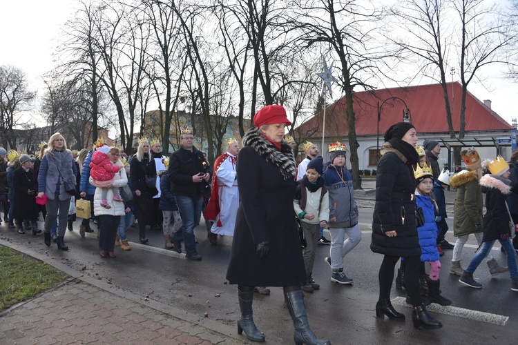 Serock. Orszak Trzech Króli