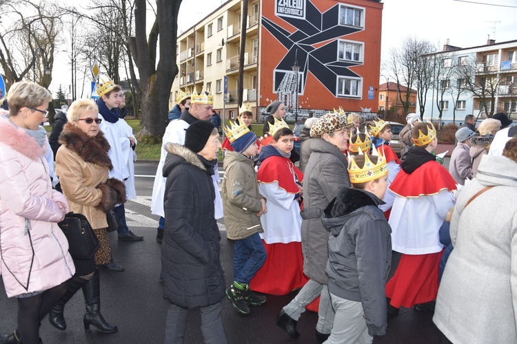 Serock. Orszak Trzech Króli