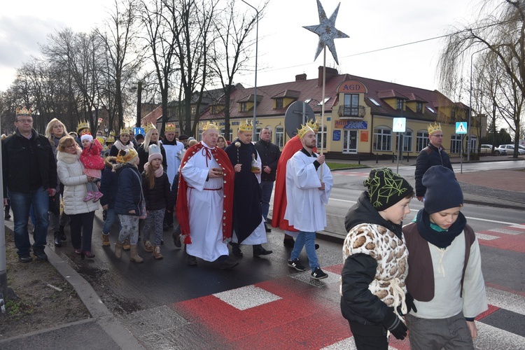 Serock. Orszak Trzech Króli