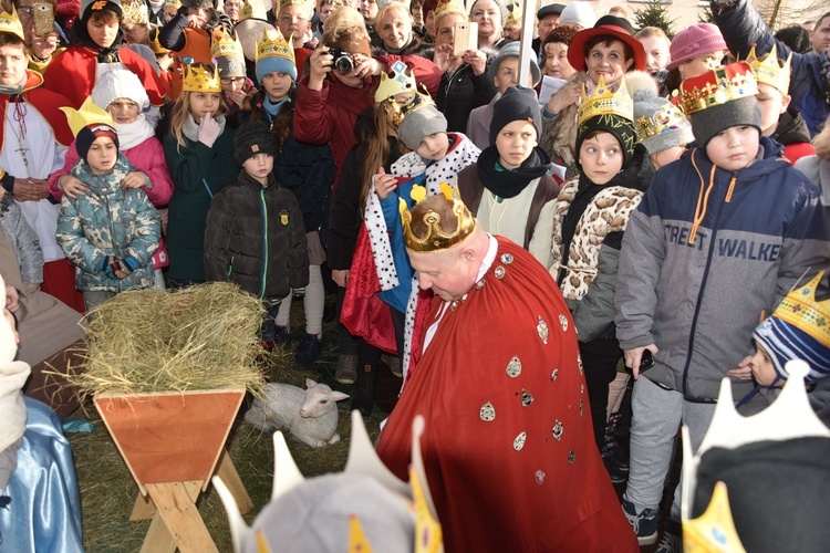 Serock. Orszak Trzech Króli