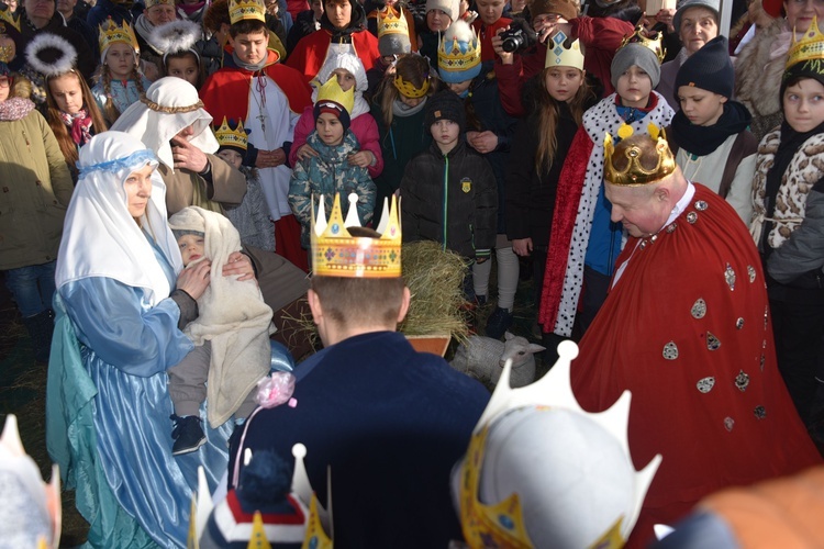 Serock. Orszak Trzech Króli