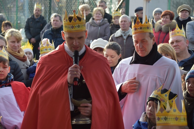 Serock. Orszak Trzech Króli